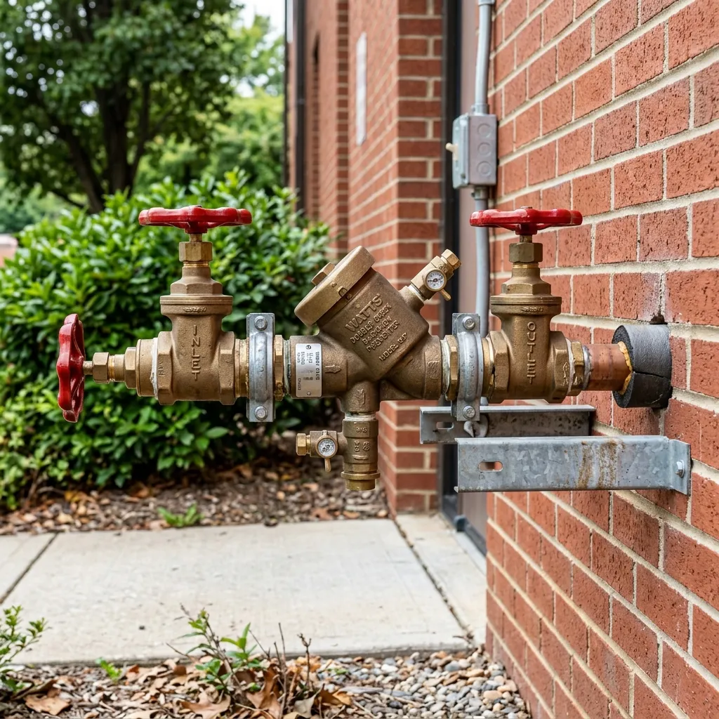 Backflow Prevention Plumber in Centerville, UT