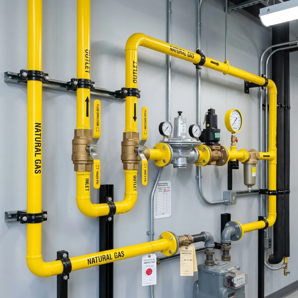 Gas Line Services Plumber in Centerville, UT